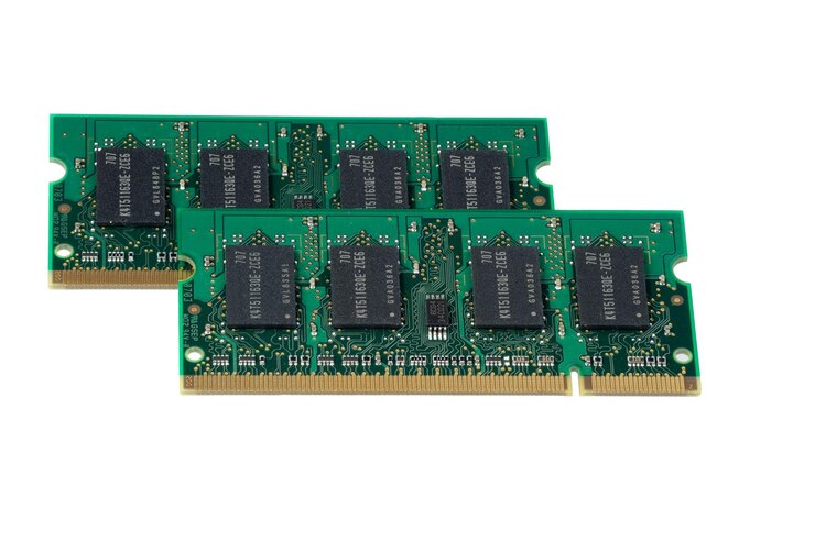 Foto memoria de computadora hiper dof