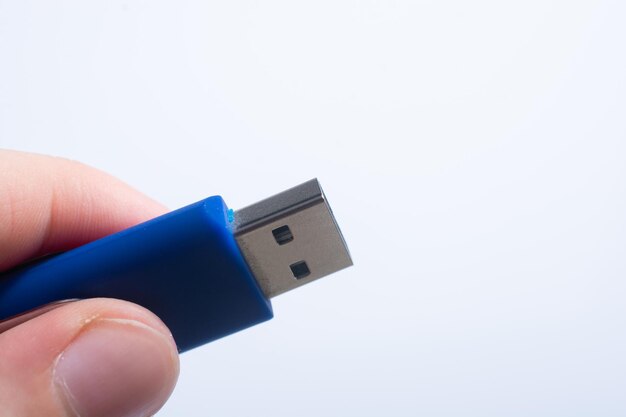 Memoria de disco flash extraíble para ranura USB para copiar datos desde una unidad flash