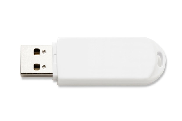 Memória Flash USB em branco