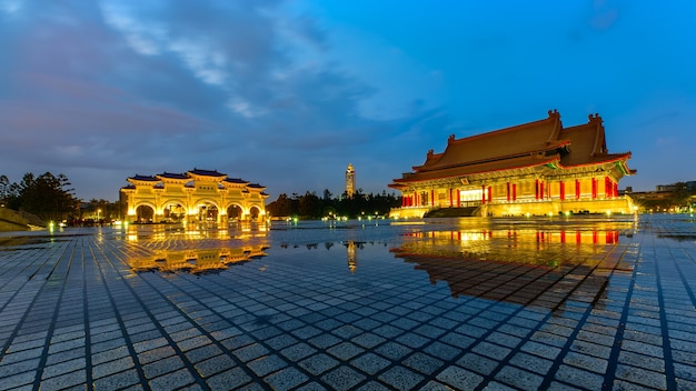 Foto memorial de chiang kai-shek