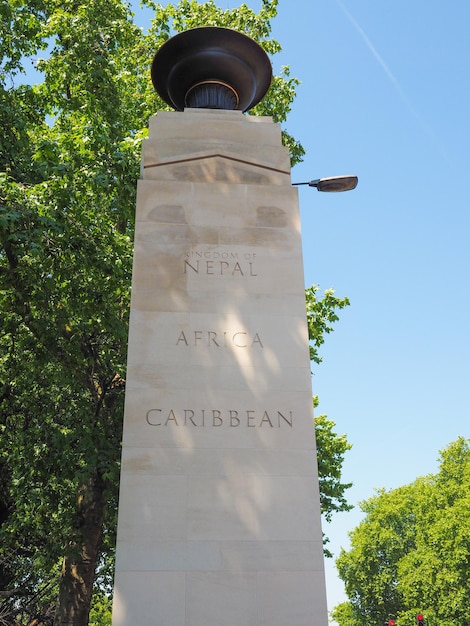 Memorial Gates en Londres