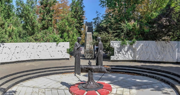 Memorial de la heroica defensa de Odessa Ucrania