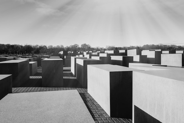 Memorial del Holocausto Berlín ALEMANIA