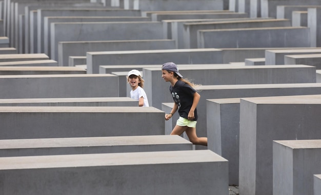 Memorial del Holocausto Berlín ALEMANIA