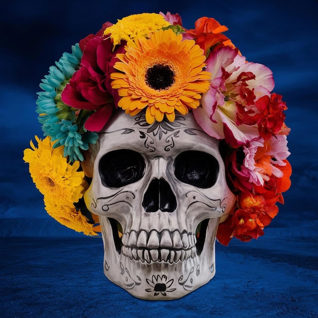 Memorias inolvidables conmemorando el día de los muertos