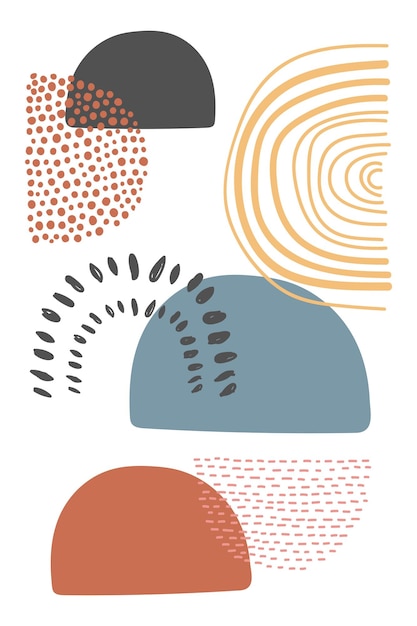 Memphis forma abstrata elemento de design png transparente