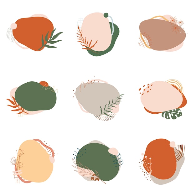 Memphis forma adesivo png design clipart conjunto fundo transparente