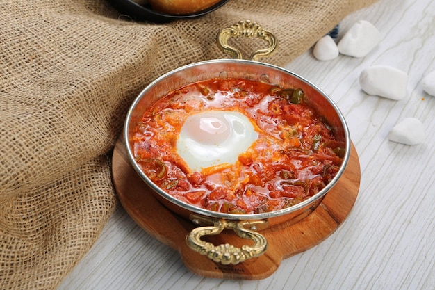 Menemen, türkisches Essen oder Omelett