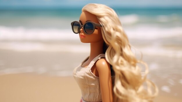 Menina Barbie