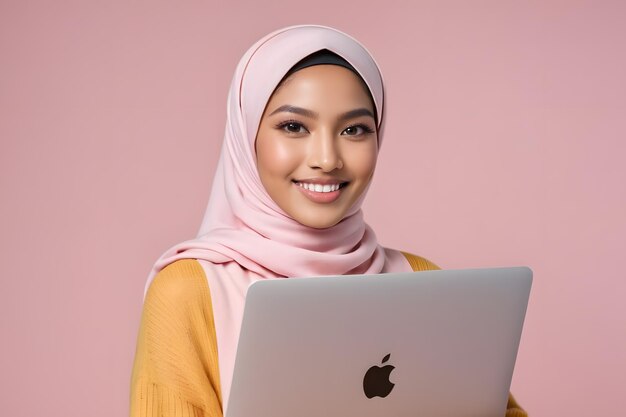 Menina bonita hijab