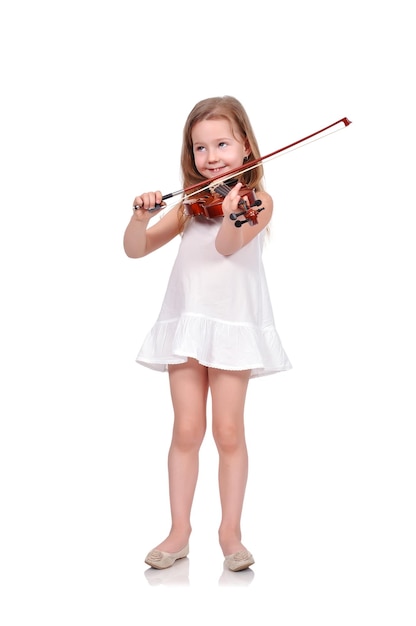 Menina com violino