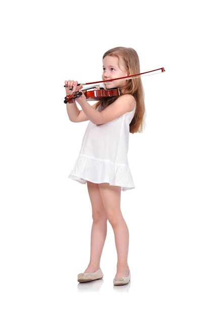 Menina com violino