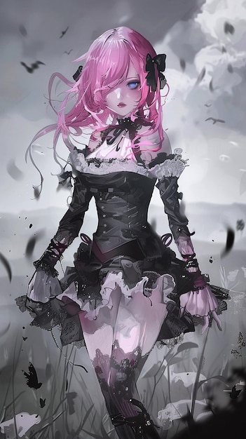 Menina de anime