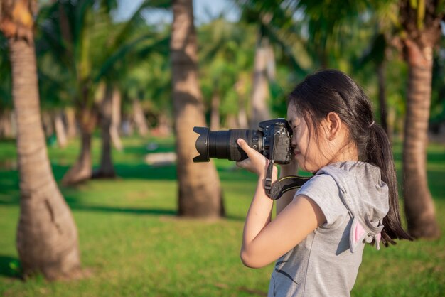 Menina do fotógrafo