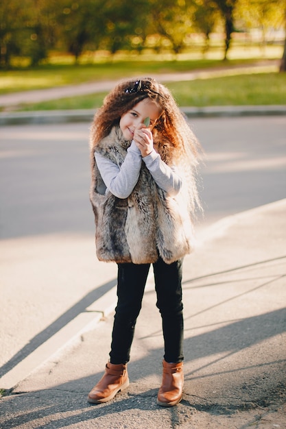 Botas para menina