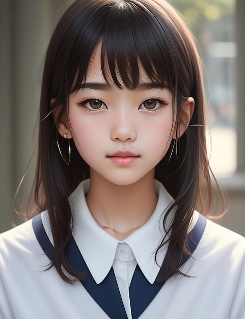 menina japonesa