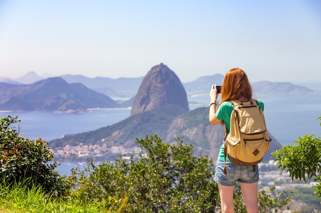 Menina no Rio de Janeiro