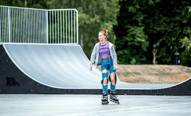 menina patinadora