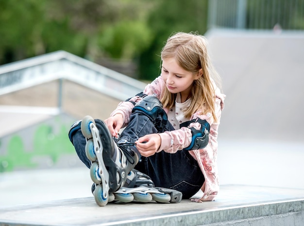 menina patinadora