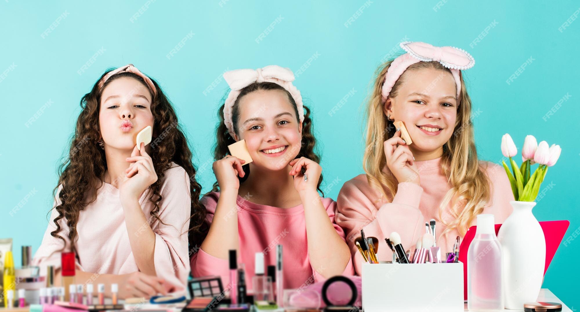 Maquiagem e salão de beleza para meninas : jogo de Spa para a menina e as  crianças !