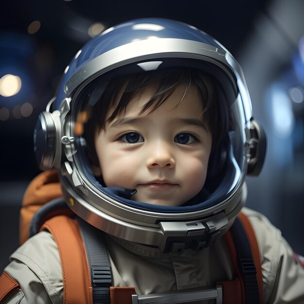 Foto menino astronauta