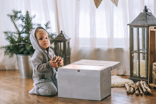 Menino de natal