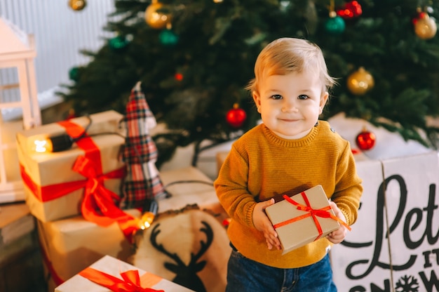 Menino de natal