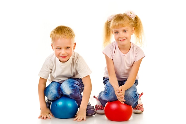 menino e menina