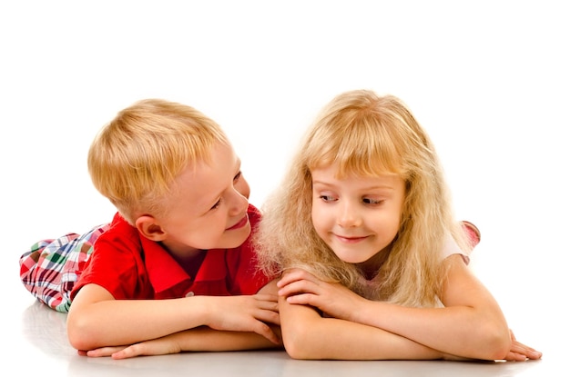 menino e menina