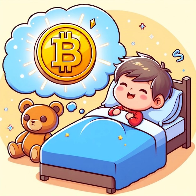 menino sonho bitcoin