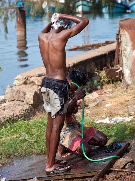 Meninos indianos