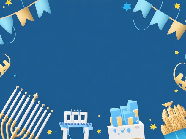 Menorah colecciones de imágenes de fondo lindos fondos de pantalla ai generados