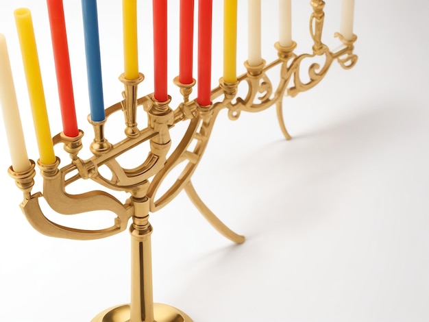 Foto menorah colecciones de imágenes de fondo lindos fondos de pantalla ai generados