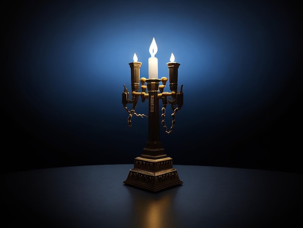 Menorah colecciones de imágenes de fondo lindos fondos de pantalla ai generados