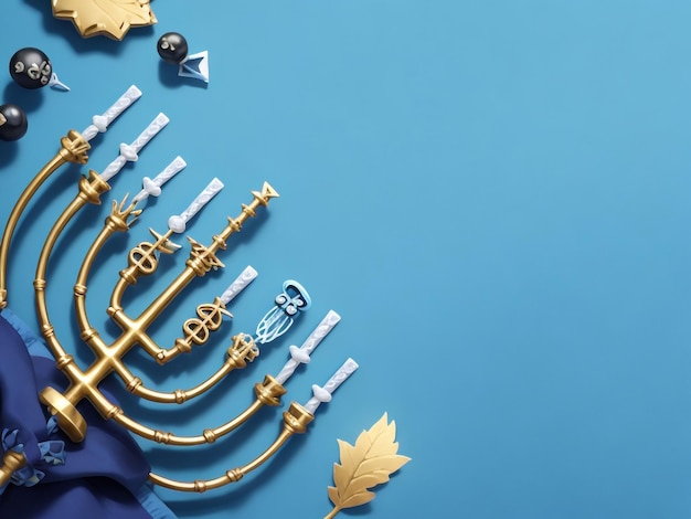 Foto menorah colecciones de imágenes de fondo lindos fondos de pantalla ai generados