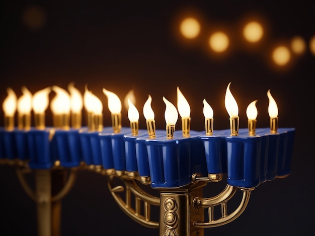 Menorah coleções de imagens de fundo lindos papéis de parede ai gerados