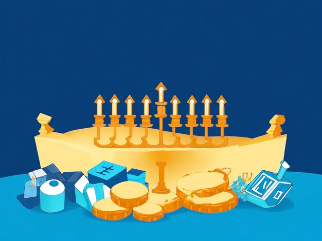 Foto menorah coleções de imagens de fundo lindos papéis de parede ai gerados