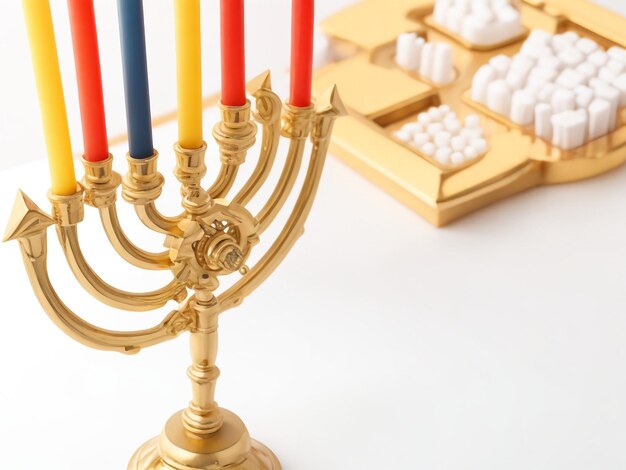 Foto menorah coleções de imagens de fundo lindos papéis de parede ai gerados