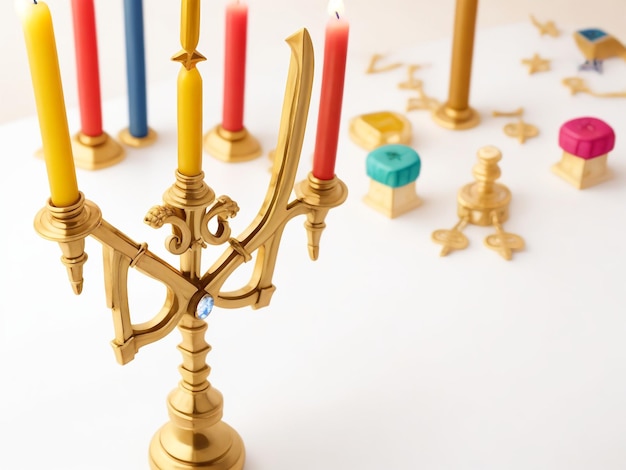 Menorah coleções de imagens de fundo lindos papéis de parede ai gerados