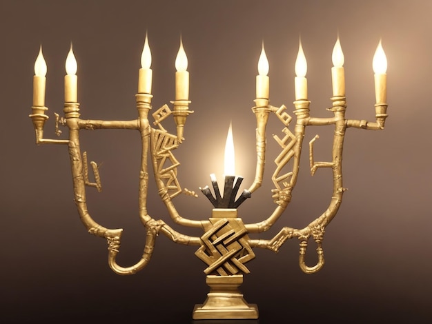 Menorah coleções de imagens de fundo lindos papéis de parede ai gerados