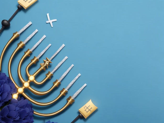 Menorah coleções de imagens de fundo lindos papéis de parede ai gerados