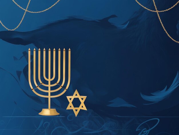 Foto menorah hintergrundbilder sammlungen niedliche tapeten ai generiert