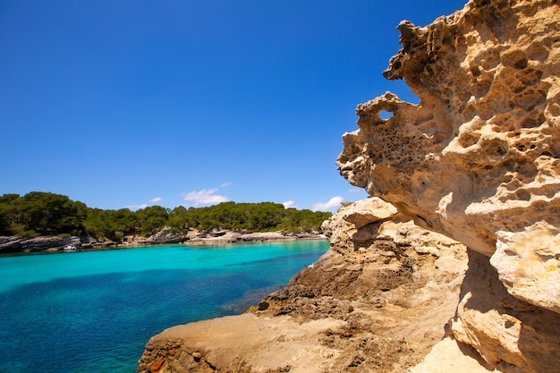 Menorca Cala en Turqueta Ciutadella Baleares Mittelmeer