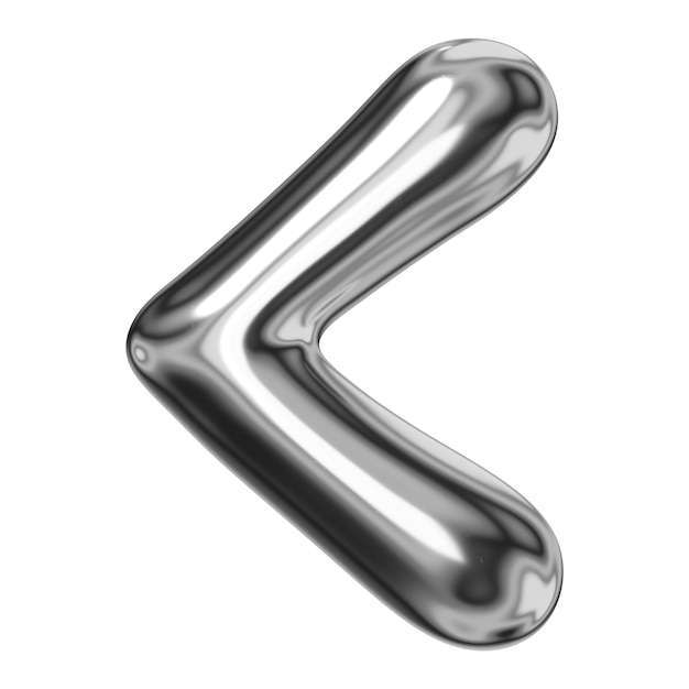 Menos que el símbolo png diseño cromado 3D fondo transparente