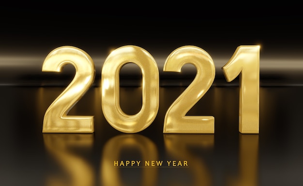 Foto mensaje de feliz año nuevo 2021