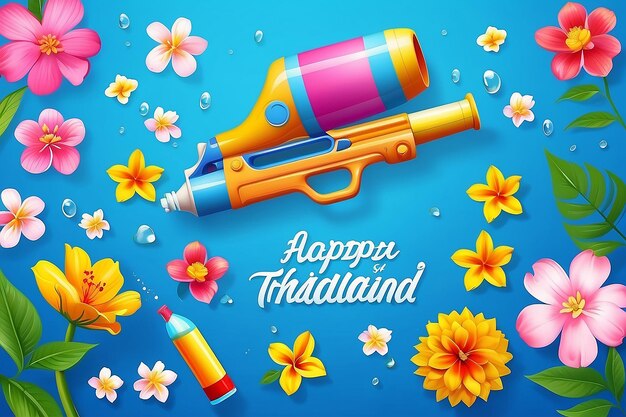 Mensaje del festival de Songkran