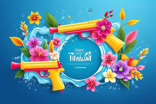 Mensaje del festival de Songkran