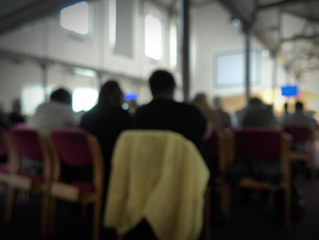 Foto menschen im einkaufszentrum