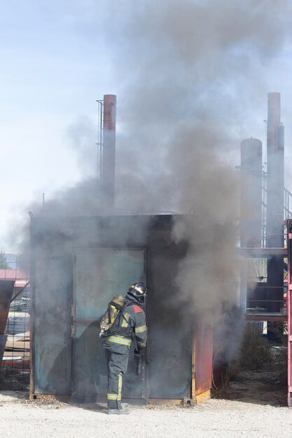 Menschen in der Fabrik