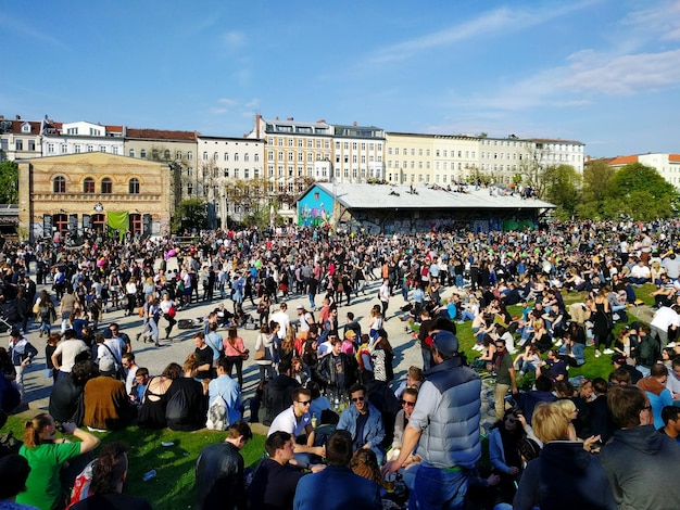 Menschen in der Stadt